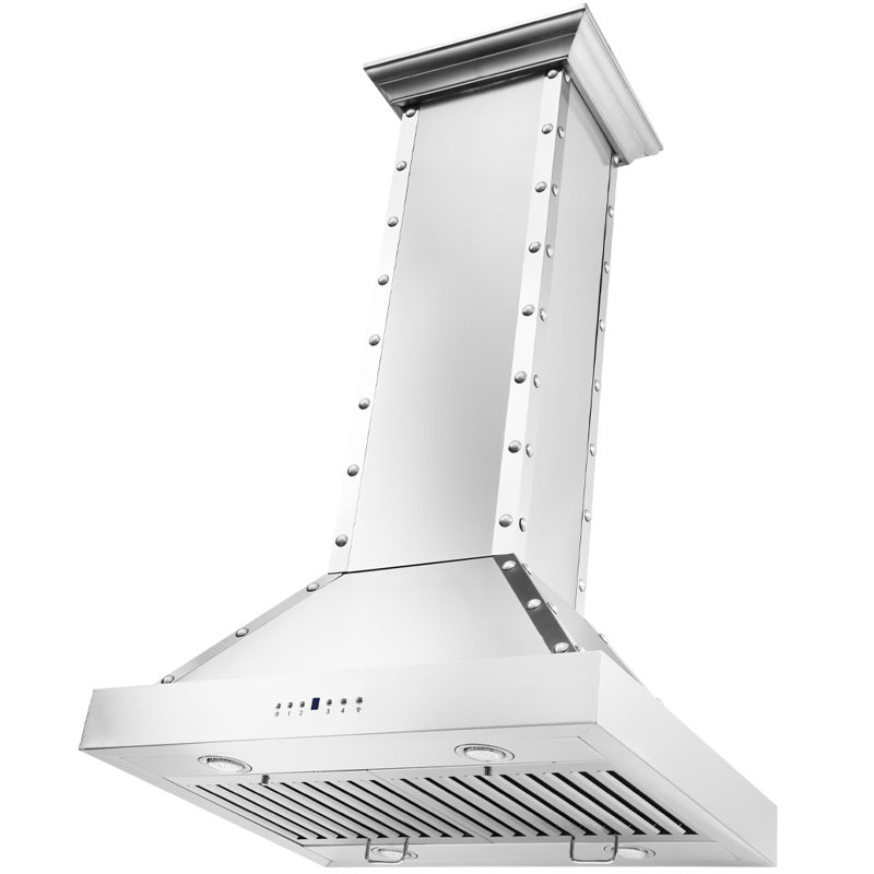 Cavaliere 30" 900 CFM Ducted Island Range Hood in Stainless Steel Wayfair